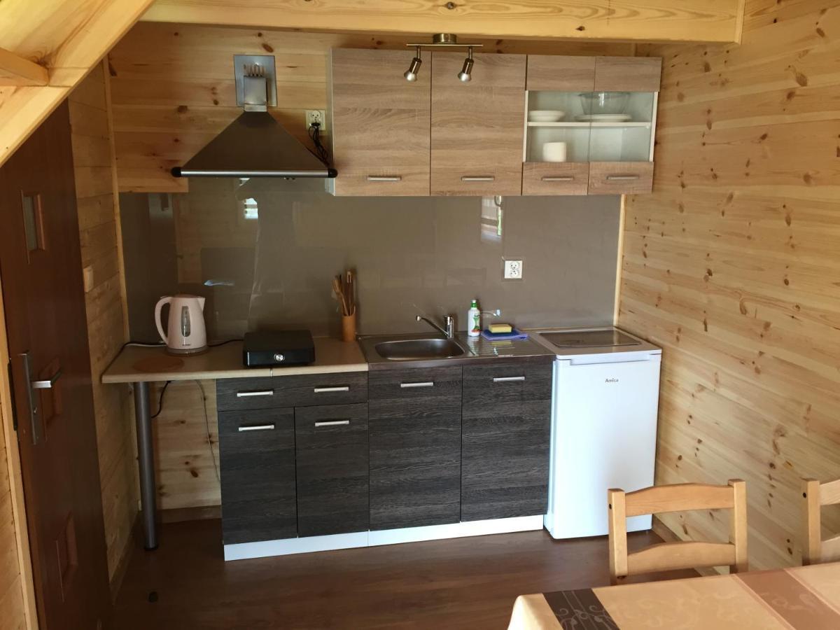 Domki Na Morskiej Łukęcin Exteriér fotografie