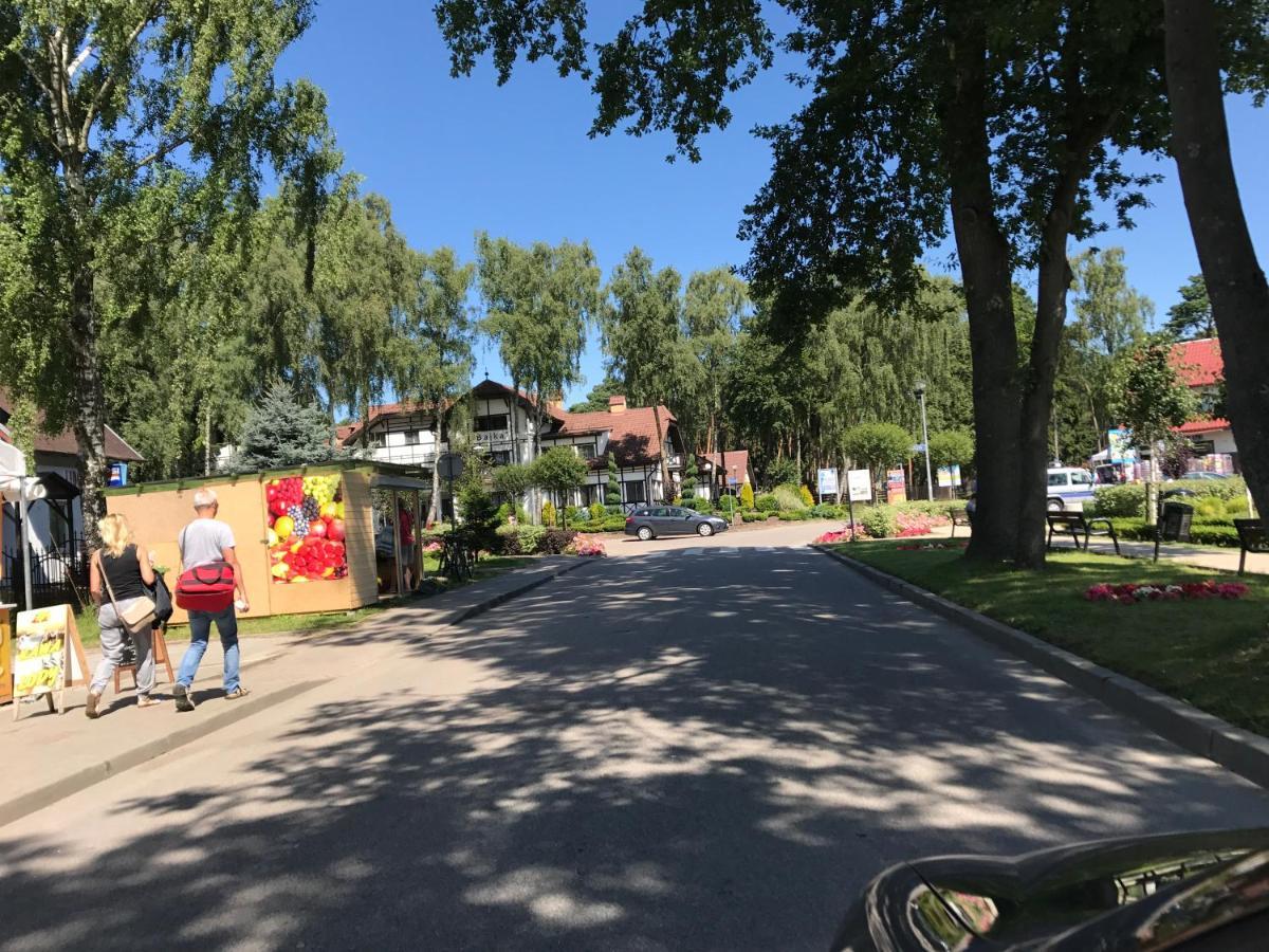 Domki Na Morskiej Łukęcin Exteriér fotografie
