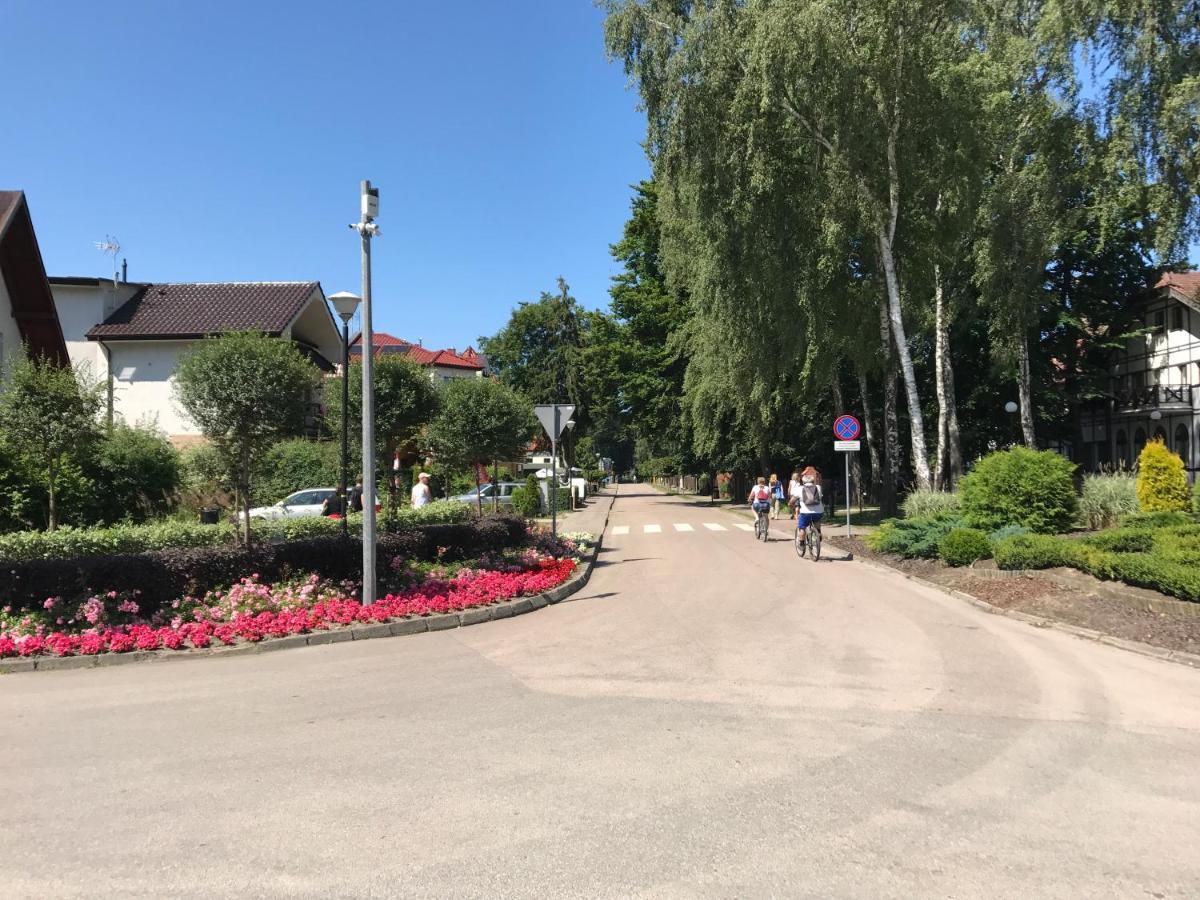 Domki Na Morskiej Łukęcin Exteriér fotografie